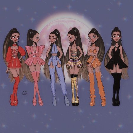 Ариана Гранде аниме