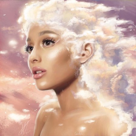 Ариана Гранде Sweetener арт