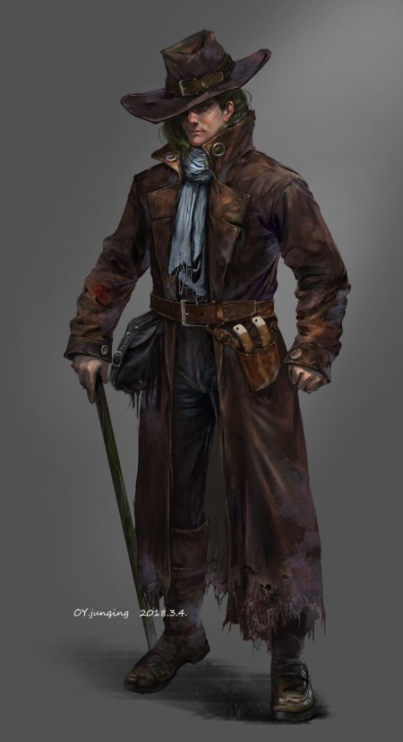 Винсент тренч ДНД