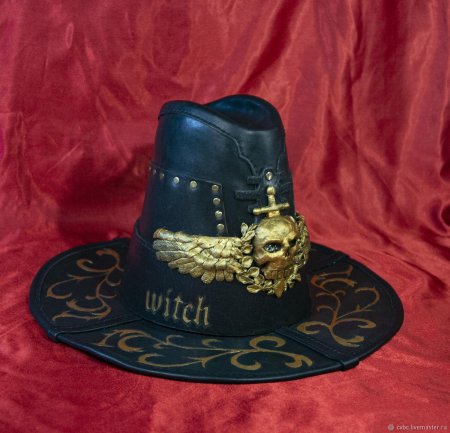 Шляпа охотника на ведьм вархаммер