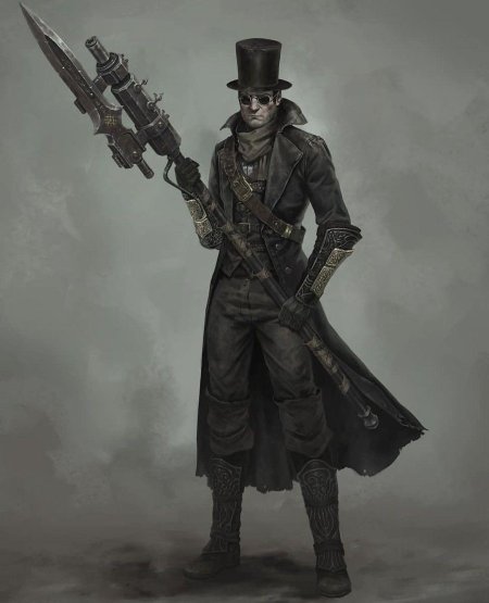 Бладборн ДНД охотник