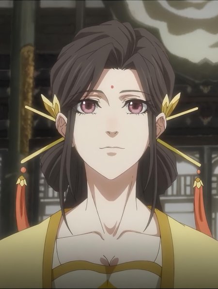 Цинь Су аниме