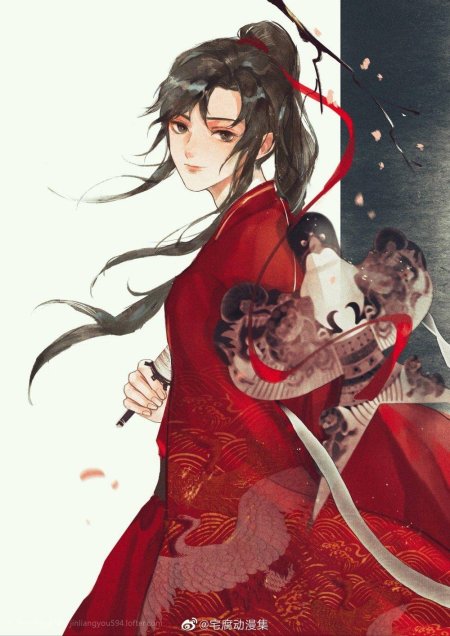 Магистр дьявольского культа фоны из аниме