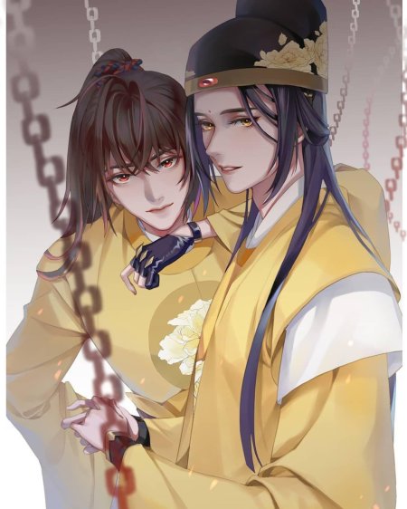 Мэн Яо Магистр дьявольского культа аниме