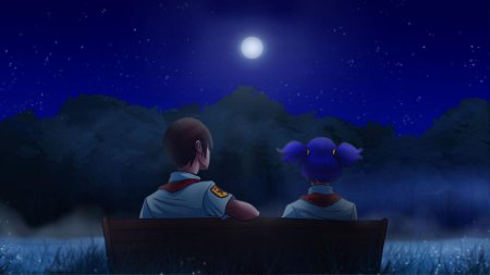 Лена и семён Бесконечное лето