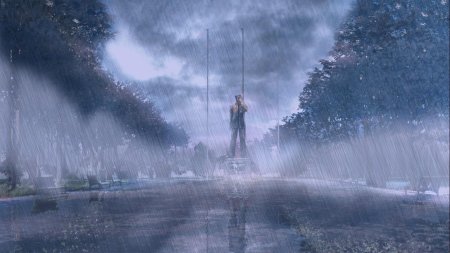 Бесконечное лето площадь дождь