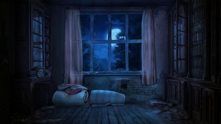 Everlasting Summer старый лагерь