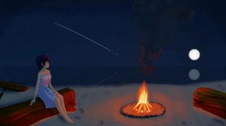 Бесконечное лето у костра