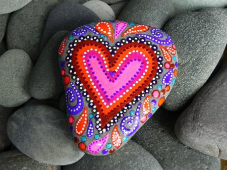 Сердце из камня