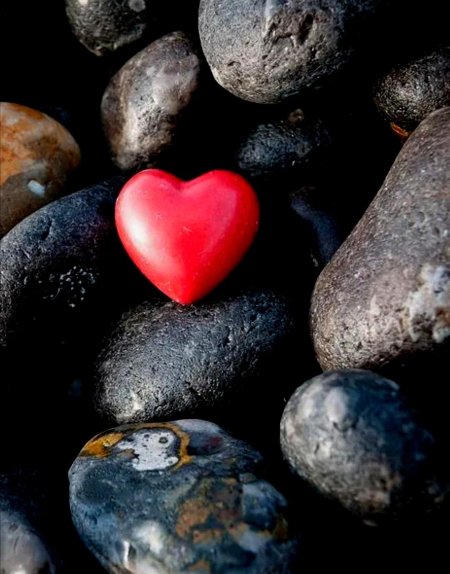 Цветные камешки