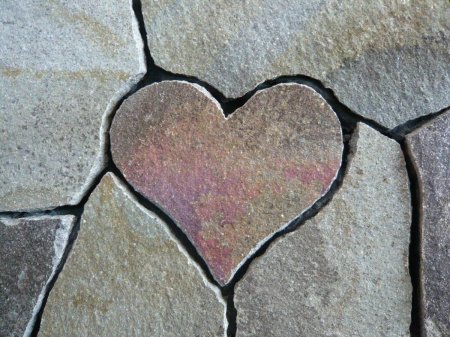 Сердце из камня