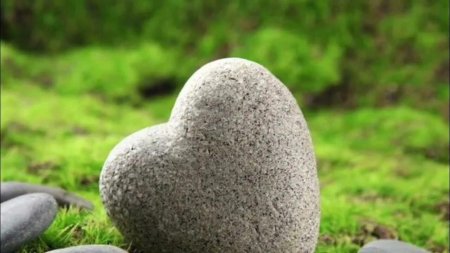 Сердце из камня