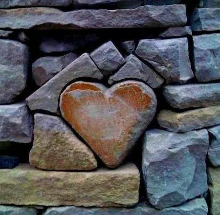 Сердце камень