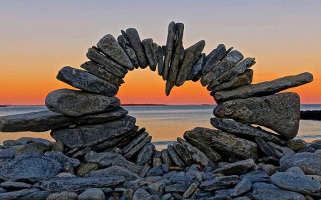 Камни в природе