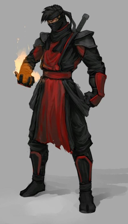 Ниндзя шиноби Самураи