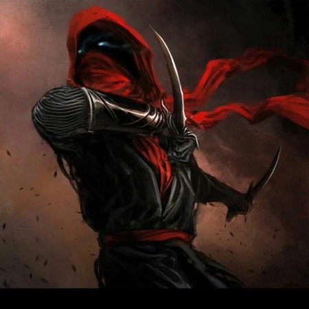 Ассасин маг арт