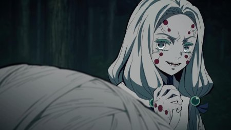 Клинок рассекающий демонов паук мать