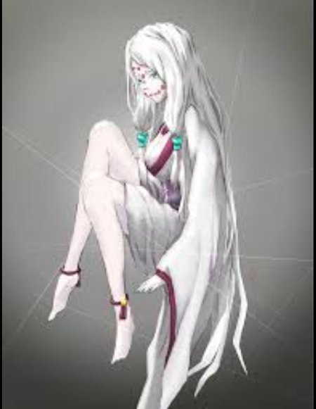 Kimetsu no Yaiba мать-демон-паук