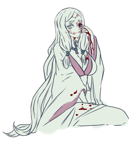 Мать демон паук клинок рассекающий демонов