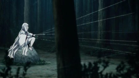 Гора Натагумо клинок рассекающий демонов аниме