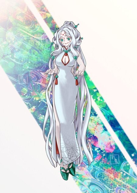 Клинок рассекающий демонов паук мать