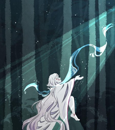 Мать демон паук клинок рассекающий демонов