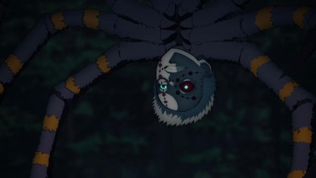 Клинок рассекающий демонов демон паук