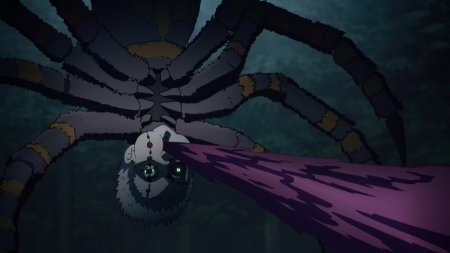 Клинок рассекающий демонов 17 серия