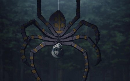 Старший брат паук клинок рассекающий демонов