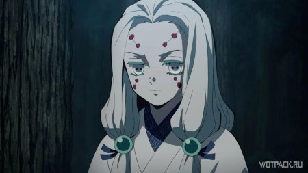 Клинок рассекающий демонов паук руи