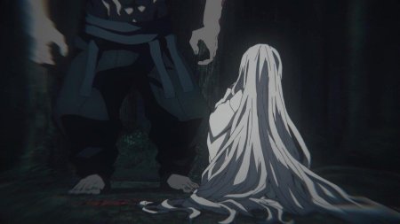 Клинок рассекающий демонов паук мать