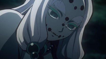 Kimetsu no Yaiba mother Spider Demon аниме