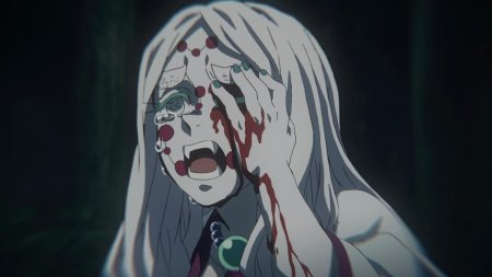 Клинок рассекающий демонов паук мать