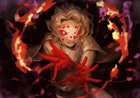 Клинок рассекающий демонов демон руй