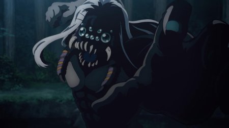 Папа паук клинок рассекающий демонов