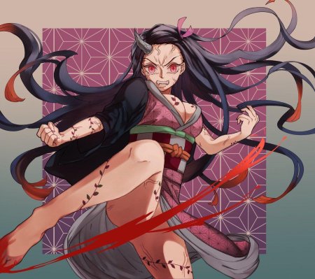 Аниме клинок рассекающий демонов недзуко