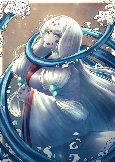 Клинок рассекающий демонов паук мать