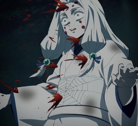 Шинобу Кочо в крови