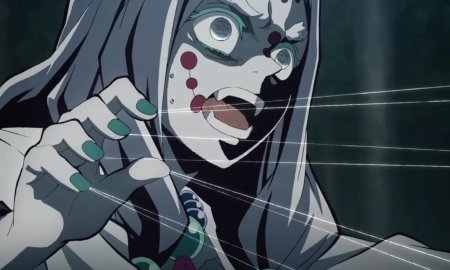 Клинок рассекающий демонов 16 серия