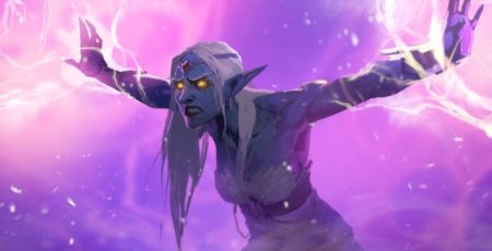 Wow Королева Азшара Лики войны