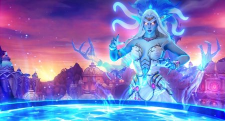 Азшара эльфийка