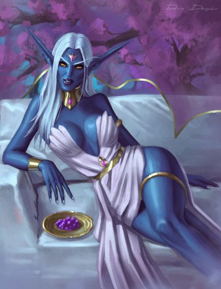 Азшара эльфийка