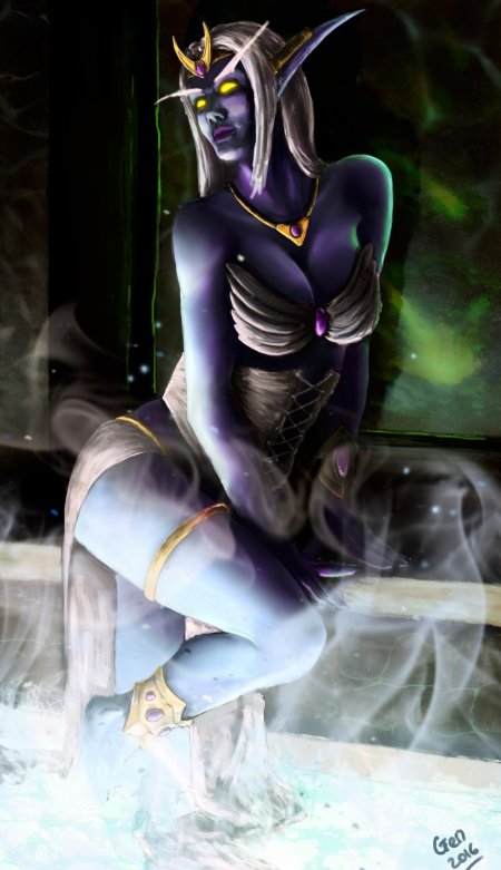 Варкрафт Королева Азшара