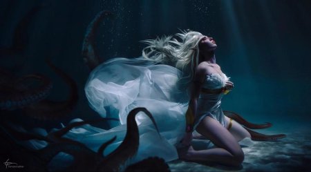 Королева Азшара косплей