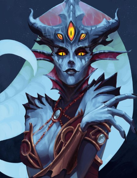 Азшара варкрафт арт