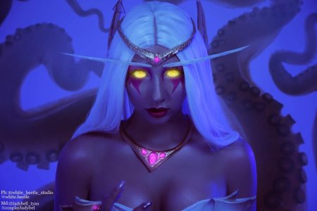 Азшара Королева ночных эльфов