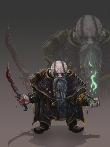 Дварф Дуэргар