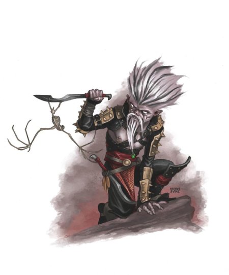 Глубинный Гном свирфнеблин