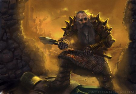 Дварф Король арт