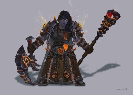 Дварф Дуэргар